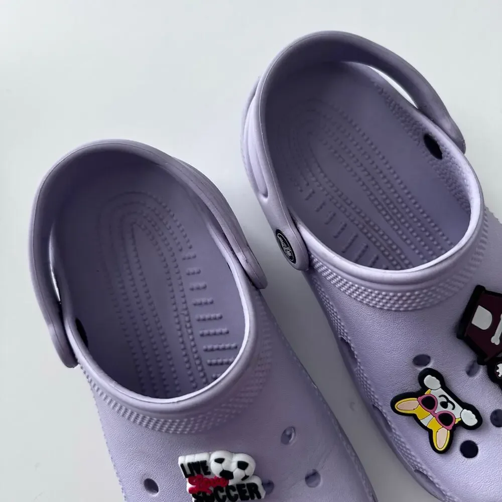 Croc sandals